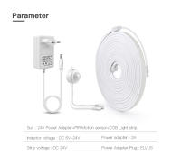 Tira De Luz Neón LED COB Ultra Brillante 24V Con Sensor De Movimiento PIR 320leds/m Impermeable 3000K 4000K 6000K Para El Hogar - details 1