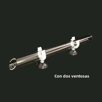 Acrylic Feeder Tube Dish Para Acuario Transparente Alimento Para Cangrejos Y Caracoles Alcancía De Alimentación De Acuario Accesorios De Acuario - details 4