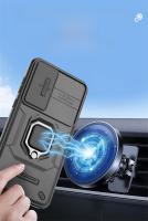 Funda De Cámara Antichoque Para Samsung S24 FE S23 Ultra plus Compatible Con Galaxy A15 A55 A13 A35 Con Soporte Magnético Y Anillo Protector Anti-Resbalón Anti-Scratch Matte - details 7