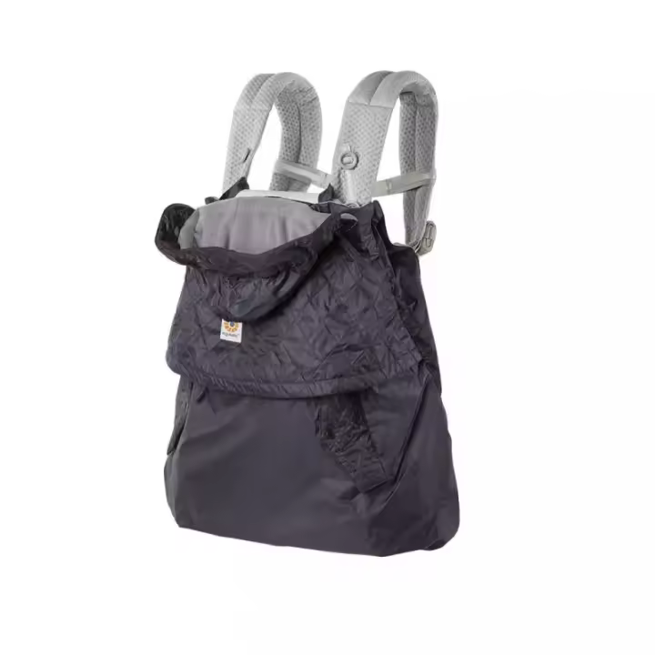 Funda porteo Ergobaby impermeable con forro polar - 1