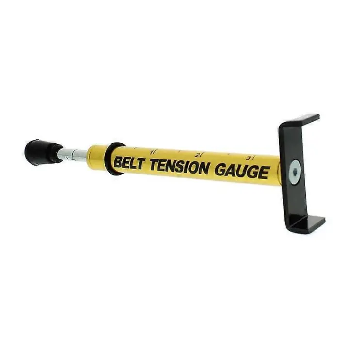 10Lb Belt Tension Gauge Metal Universal Motor Belt Replacement for Accurate Motorcycle Setting Belt Tensioner Tool - 1
