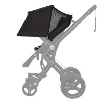 Set extensible y ventilado Baby Ace Negro - Incluye Varillas y Adaptadores  NO ES UN COCHECITO - details 0