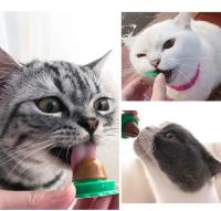 Juguetes Para Gatos Con Hierba De Sisal Bola De Energía Saludable Para Mascotas Snacks De Menta Y Catnip Producto Para Gatos - details 2
