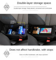 Consola Central Renault Duster 2019-2022 Funda De Cuero Armrest Para Coche Accesorios De Decoración De Almacenamiento De Consola - details 4