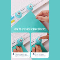 KW-trio 13095 Trimmer De Papel Herramienta De Marcado 7 En 1 Cortadora De Papel Para Manualidades Y Scrapbooking Con Hojas De Corte Y Marcado - details 7