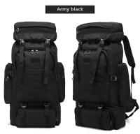Mochila De Camuflaje Para Hombres Gran Capacidad Impermeable Militar De Viaje Para Senderismo Exterior Bolsa De Hombros - details 8
