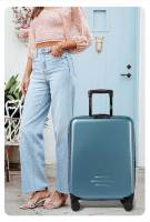 PC Maletas plegables  Multicolor del tamaño 20 pulgadas, adecuado para uso doméstico, viajes, viajes de negocios, maleta plegable, ahorro de espacio de almacenamiento - details 1