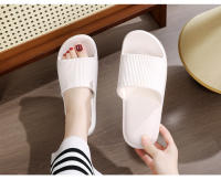 Zapatillas De Ducha Para Hombres Y Mujeres Con Solas Suaves Y Antideslizantes Impermeables Para El Hogar Y El Baño Moda Casual - details 9