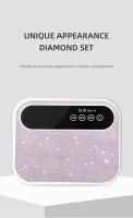 Lámpara LED Recargable Para Uñas Profesional Secador De Gel De Polvo De Póquer Sin Cable Para Manicura Con Batería Integrada Arte De Uñas - details 12