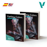 Libro Fantasy Color Vallejo, dedicado a la pintura de figuras de fantasía - details 1