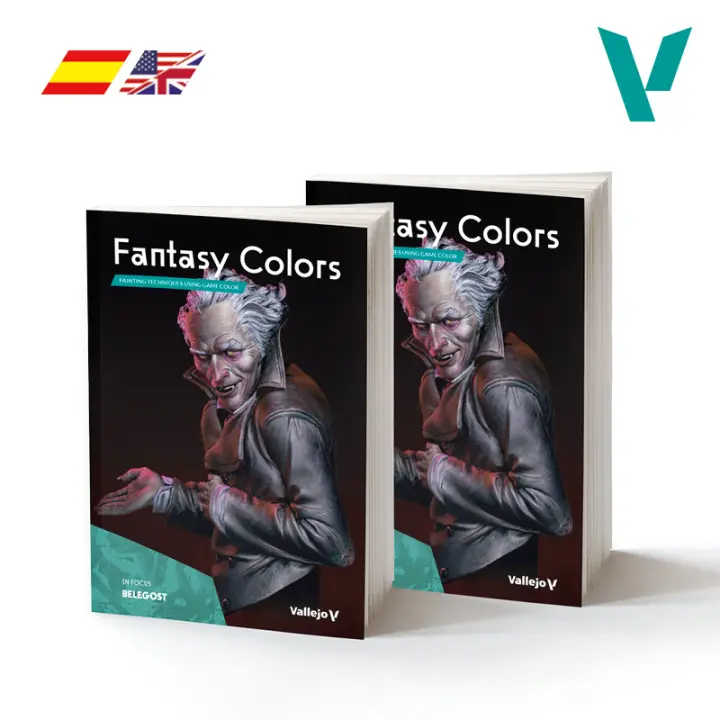 Libro Fantasy Color Vallejo, dedicado a la pintura de figuras de fantasía - 1