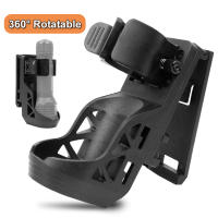 Portabastones Táctico Con Soporte Rotativo De 360 Grados Funda Para Bastón Expandible Con Tope Abierto Y Casco De Spray Para Linterna Y Herramientas Para Cinturón De Servicio - details 0
