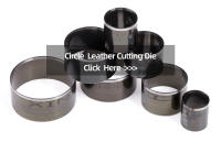Herramienta De Perforación Hollow WUTA Cortador De Malla Para Cuero Kit De Moldes De Corte De Perforación De Cuero 26/39/52/55 - details 6