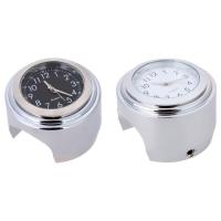 Reloj De Manillar Para Motocicleta Con Termómetro Reloj De Cuarzo Estilo De Motocicleta Montaje En Manillar Accesorios Para Motocicletas - details 11