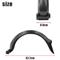 Guardabarros Trasero Para Scooter Eléctrico Ninebot F20 F30 F40 Mudguard De Alta Calidad Protección Contra Tierra Y Barro Accesorio De Reemplazo Especial - details 10
