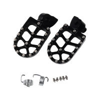 Pies De Motocicleta CNC Para YAMAHA YZ 65 85 125 250 125X 250X 250FX 450FX WR 250F 450F YZF WRF 250 450 Pedales Y Reposapiés De Aleación De Aluminio - details 3