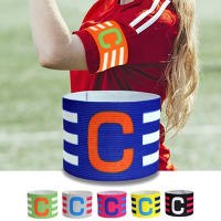 Armband De Capitán De Fútbol Ajustable Con Cierre De Toque Brazalete Líder Competición Para Jugador De Fútbol - details 2