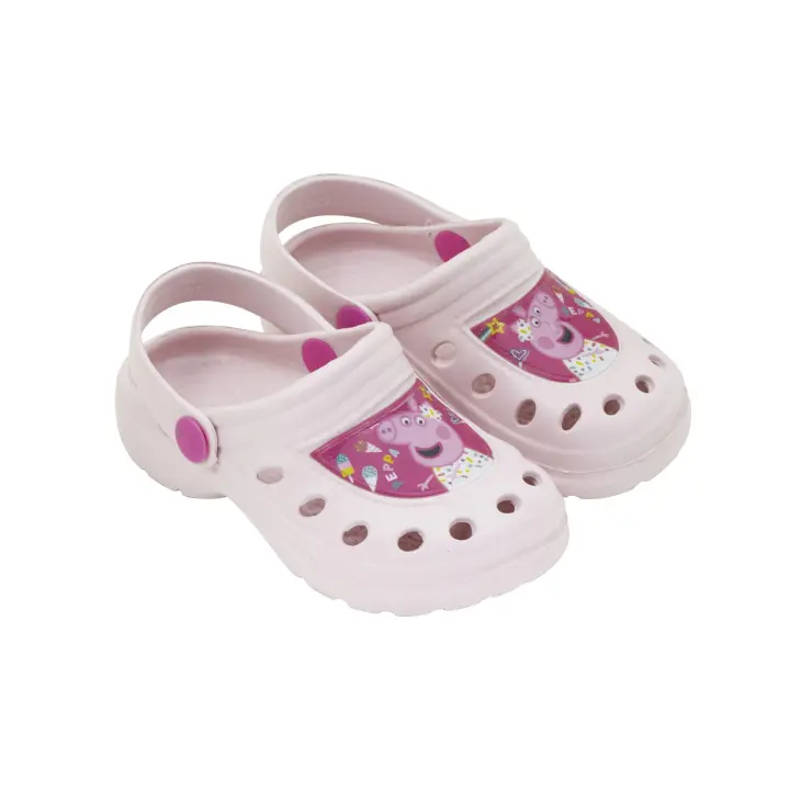 Arditex - Zuecos Infantil Unisex con estampado de Peppa Pig, cómodos y ligeros PP14326 - 1