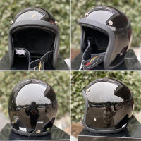 TT&COCASCOS 500TX Casco Moto Vintage De Cara Abierta Fiberglass Unisex Peso 0.8kg Tecnología Japonesa Para Scooter Y Motocicleta - details 6