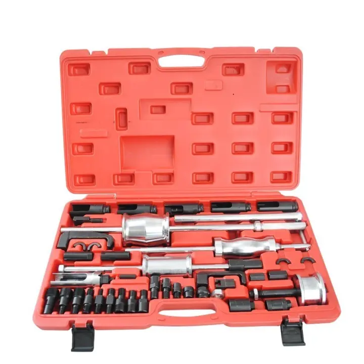 JOMAFA JUEGO COMPLETO DE EXTRACTOR DE INYECTORES PARA Common Rail, CDI,  Mercedes, TDI, grupo VAG - 2141 - 1