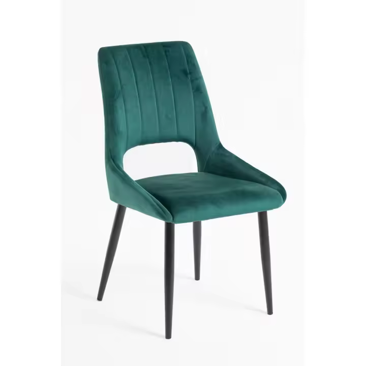 Silla Komi Terciopelo - Verde - 1