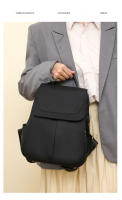 Nueva mochila antirrobo de gran capacidad de moda, sencilla y versátil, informal, de tela Oxford. - details 13