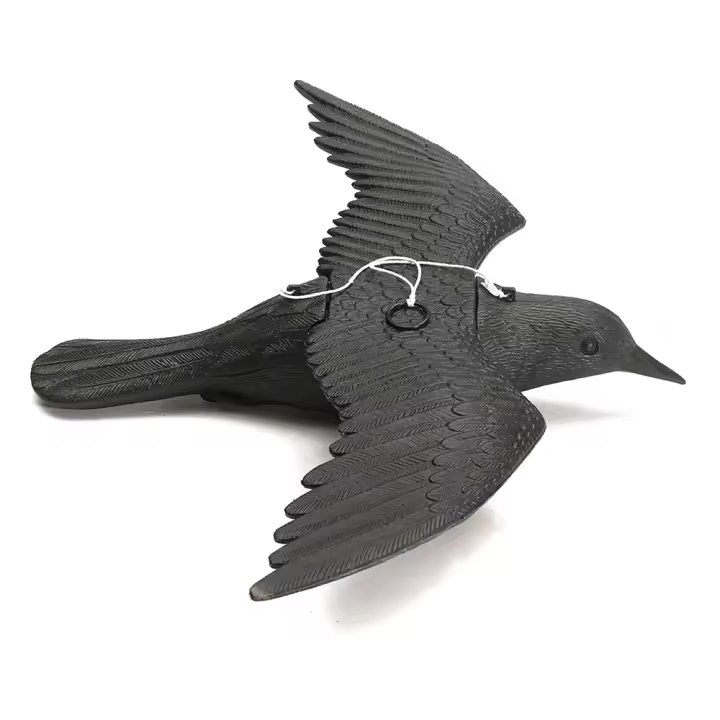 Decoy De Águila Voladora 3D Repelente De Pájaros Para Jardín Adorno De Escarabajo De Control De Alimentos Ornamento De Caza Para Jardín Y Patio - 1
