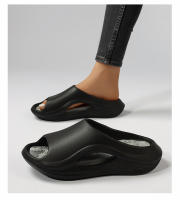 Zapatillas De Deporte Para Hombres Tendencia Zapatillas De Interior No Deslizantes Y Sin Olor EVA Para El Verano Zapatos De Baño - details 13