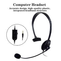 Mini Auricular Con Cable 3.5mm Headband Microfono Cancelling De Sonido Portátil Para Lectura Y Enseñanza Uso En Conferencias - details 2