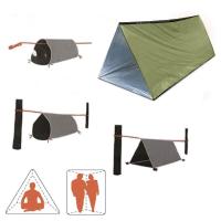 Carpa De Primeros Auxilios Portátil Para 2 Personas Impermeable Y Antigolpes Con Manta Mylar Ideal Para Camping - details 3