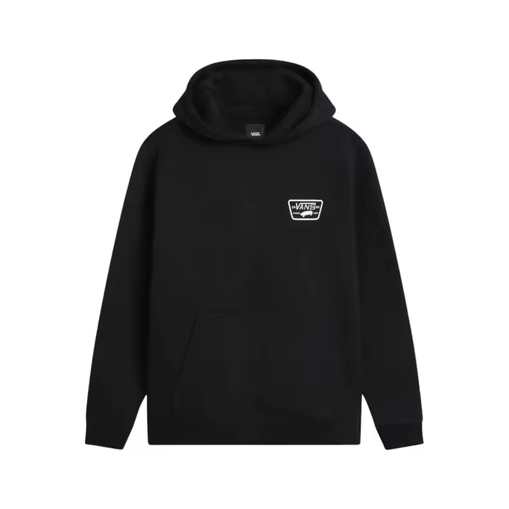 Sudaderas Con Capucha Vans para Niños Unisex en color Negro - 1