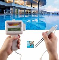 Medidor de cloro y pH 2 en 1, monitor digital de análisis de calidad del agua para piscinas, spas y agua potable. - details 4