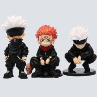 Figura De Acción Anime Jujutsu Kaisen Geto Suguru Satoru Gojo Itadori Yuji Colección Modelo GK Juguetes Regalo Para Fans - details 0