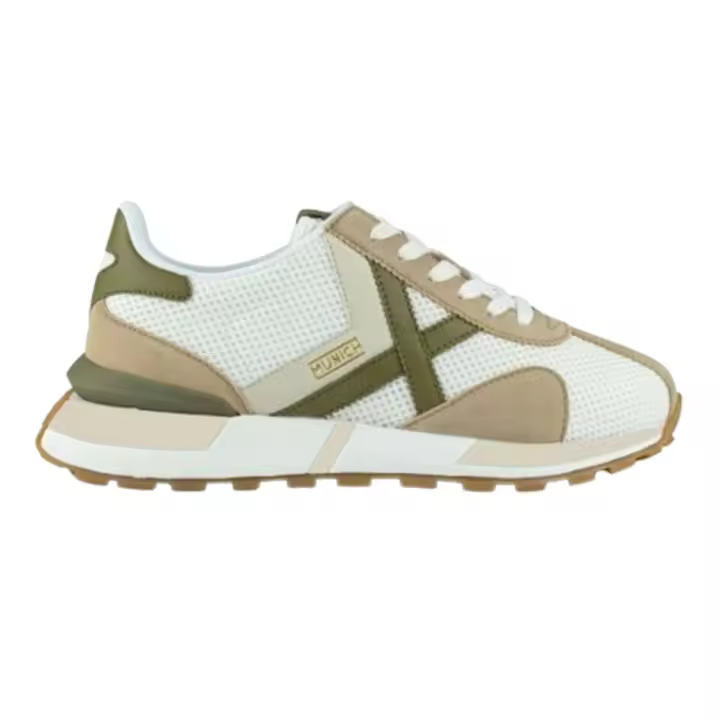Shoes Deportivas Hombre marca Munich modelo Sapporo 187 para hombre en color beig - 1