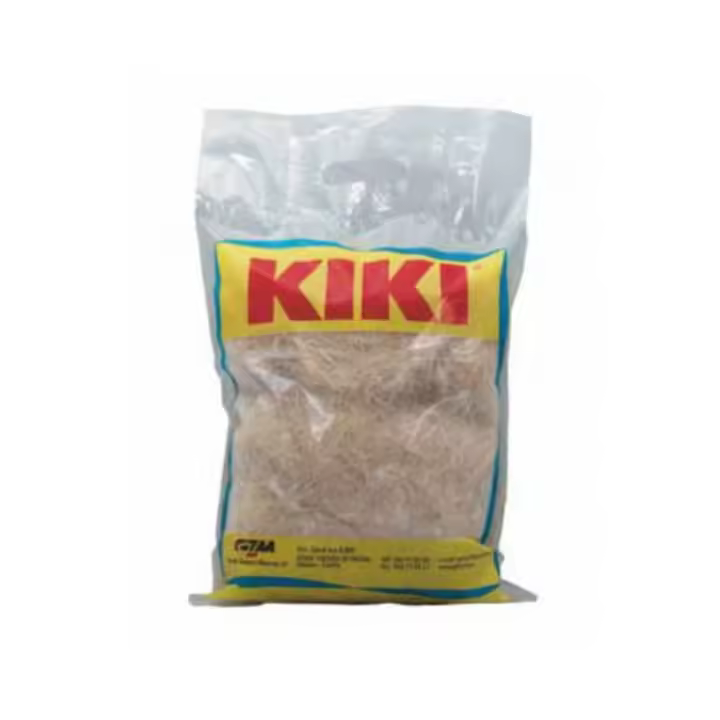 KIKI MEZCLA SISAL-YUTE-ALGODÓN PARA NIDOS. Selección de fibras naturales de alta calidad ideal para confeccionar un nido acogedor para pájaros como canarios, aves exóticas entre otras. - 1
