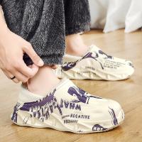 Zapatillas De Invierno Para Hombre Con Plush EVA Impermeables Antideslizantes Para Interior Y Exterior Casual Unisex Talla Verdadera - details 13
