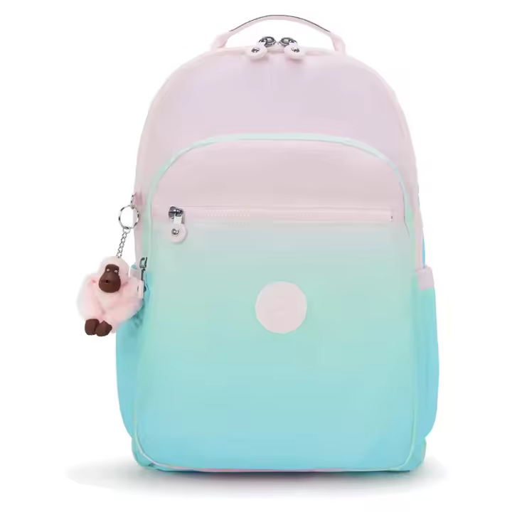 Kipling Mochila Seoul Lap 27l Azul Adulto - 1