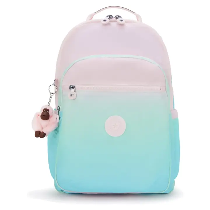 Kipling Mochila Seoul Lap 27l Azul Adulto - 1