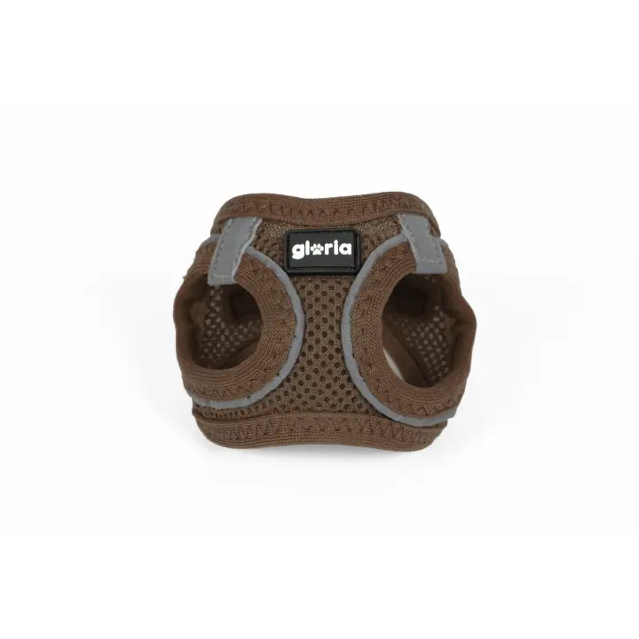 Arnés para Perro Gloria 24,5-26 cm Marrón 18-20 cm - 1