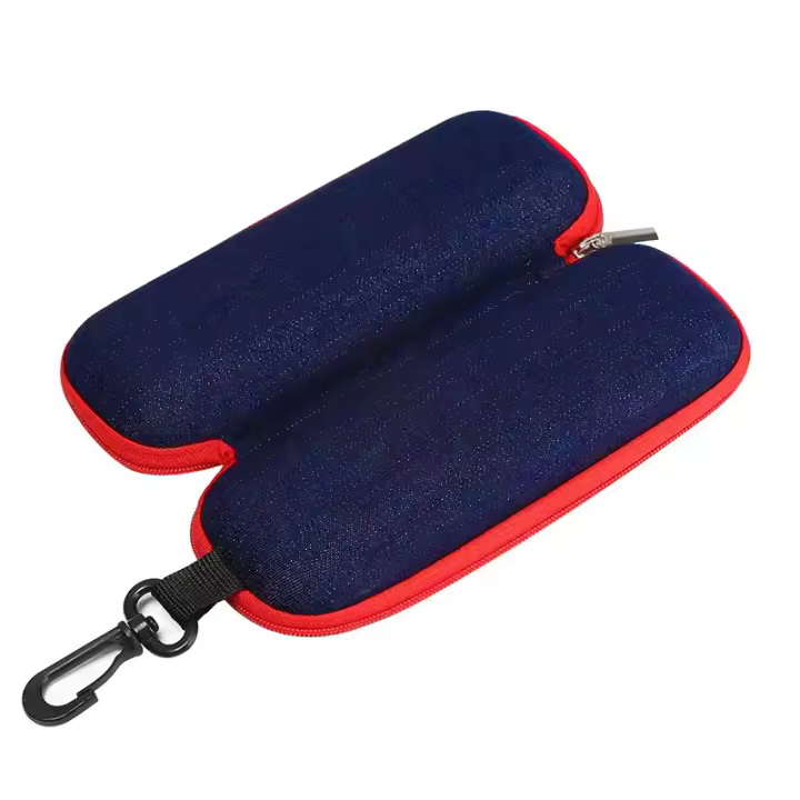 Estuche De Lona Para Gafas Y Solares Con Cremallera Organizador De Lectura Estuche Protector De Ópticas Bolsa De Transporte Para Todos - 1