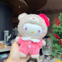Muñeca De Peluche Sanrio Vinilo Latte Baby Serie Figura De Muñeca Cute My Melody Cinnamoroll Hello Kitty Regalo De Cumpleaños - details 13