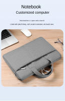 Bolso De Hombro Para Laptop QINNXER 15.6 Pulgadas Portátil Para Hombres Y Mujeres Bolsa De Hombro Para Portátiles De 13/14/15 Pulgadas Estilo Business - details 4