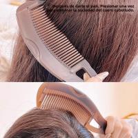 Peine Para El Cabello Y Escalpelo Anti-Pelos 1/2/4 Piezas Para Hombres Mujeres Niñas Herramientas De Estilizado Y Masaje Del Escalpelo - details 3
