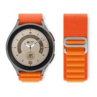 Correa De Nylon Sport Alpine Para Samsung Galaxy Watch 7/6/5/4 44mm 40mm 5pro 45mm 6 Classic 47mm Hebilla De Metal Compatible Con Galaxy Watch - details 4