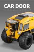 Modelo De Coche Todoterreno De Metal Diecast 1:24 Sherp Ruso Con Sonido Y Luz Coleccionable Para Hobby O Regalo Para Mayores De 14 Años - details 9
