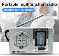 AM/FM radio portátil Reproductor de radio de 2 bandas con Antena telescópica Altilo incorporado Gift para Padres Mayores - details 5