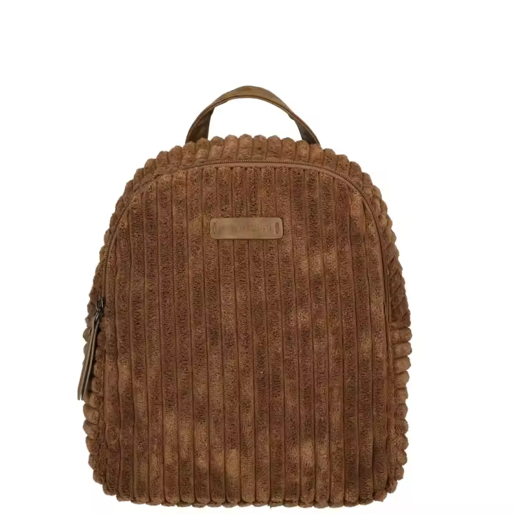 Mochila Rosie 78024, Marca Enrico Benetti, Color Marrón, Tamaño 22x10x28 cm, Para Mujer - 1