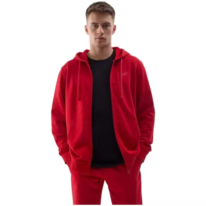 Textil Sportswear marca 4F modelo 4Fwss24Tswsm0951-61S para hombre en color rojo - 1