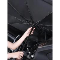 Parasol De Protección Solar Para Coche Protector De Ventosa Para Parabrisas Accesorios De Verano Para Interior Del Coche - details 11