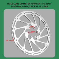 Freno De Disco Para Bicicleta De Acero Inoxidable 160mm 180mm 203mm Freno Hidráulico Para Montaña Y Carretera Piezas De Ciclismo - details 4